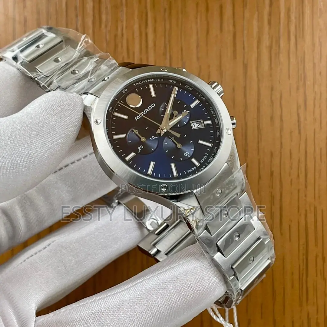 High Quality Luxury Movado Chain Wristwatches