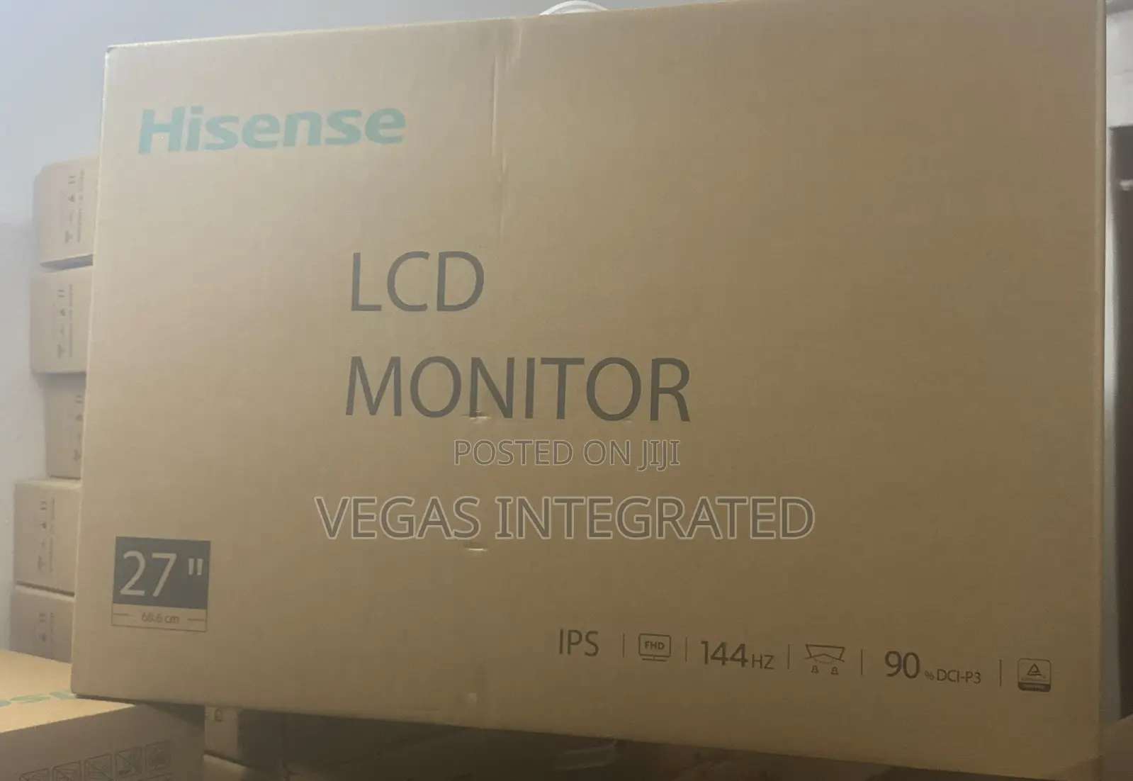 Hisense 27n3q 27-Inch Full Hd Ips Monitor 144hz Freesync