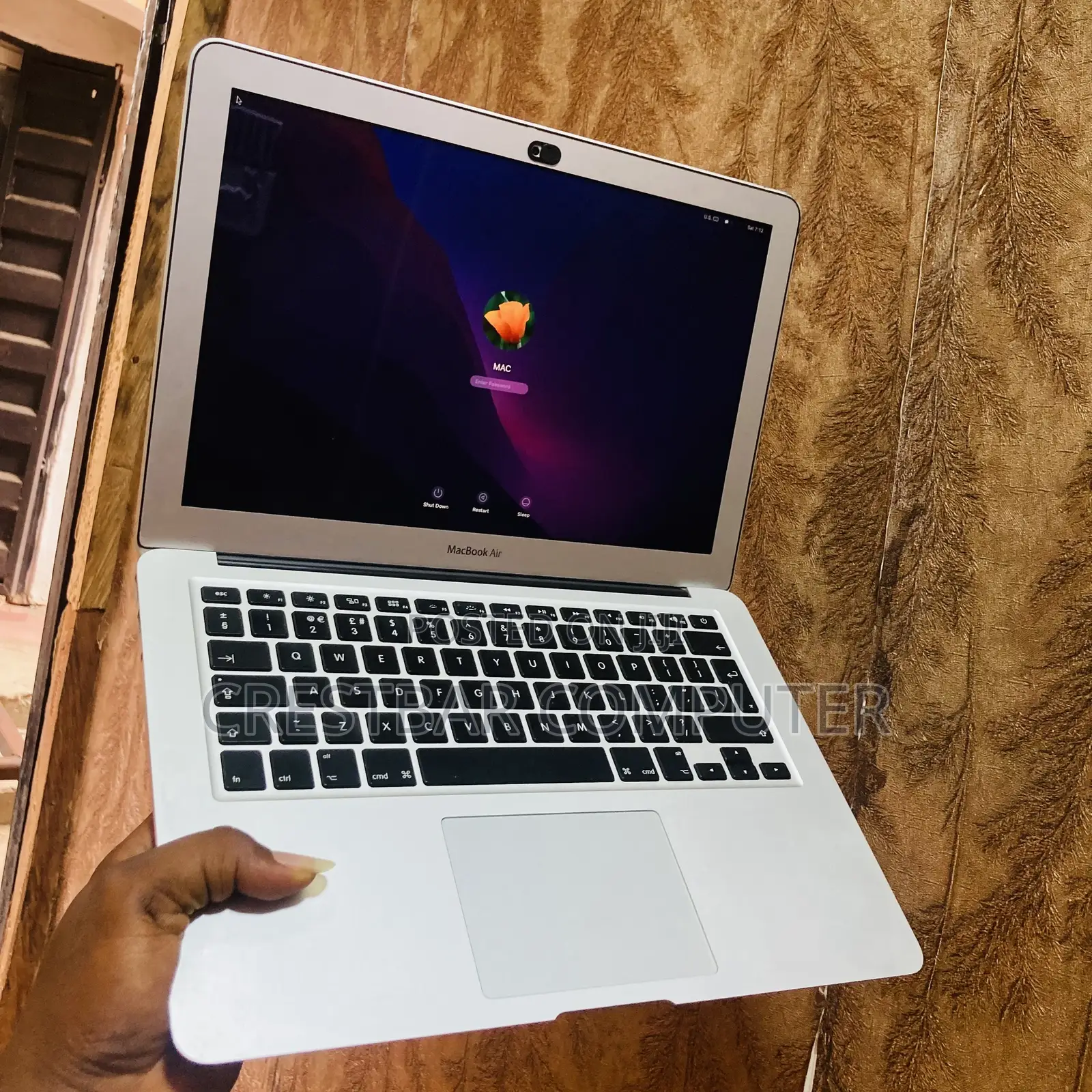 Laptop Apple MacBook Air 2015 4GB Intel Core i5 SSD 128GB