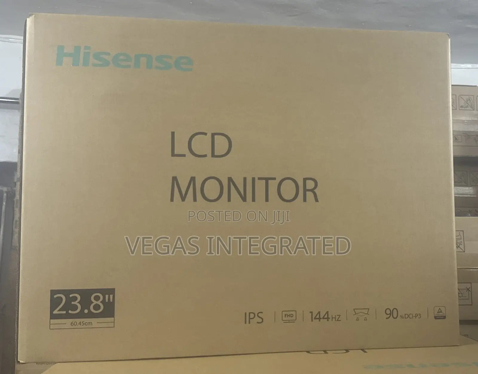 Hisense 24n3q 24-Inch Full Hd Ips Monitor 144hz Freesync