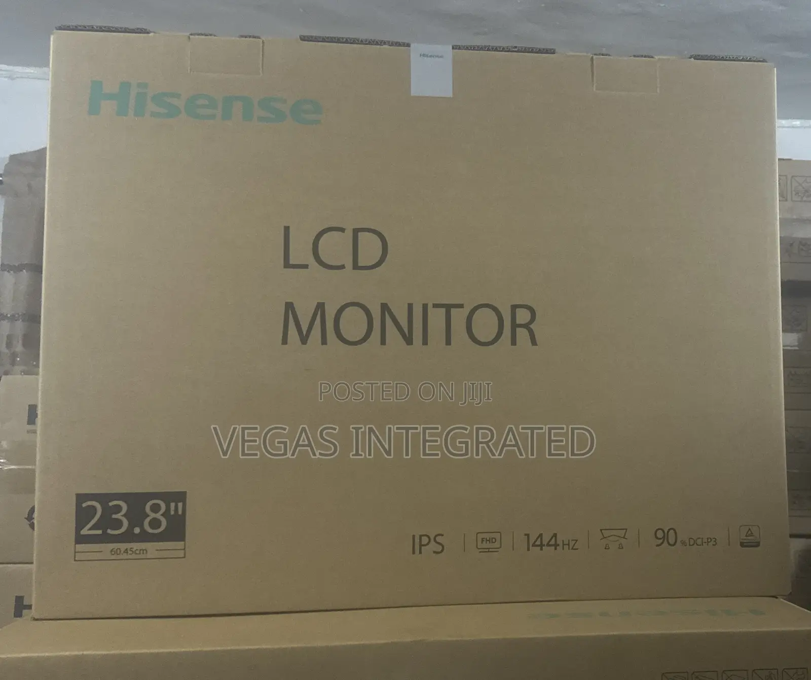 Hisense 24n3q 24-Inch Full Hd Ips Monitor 144hz Freesync