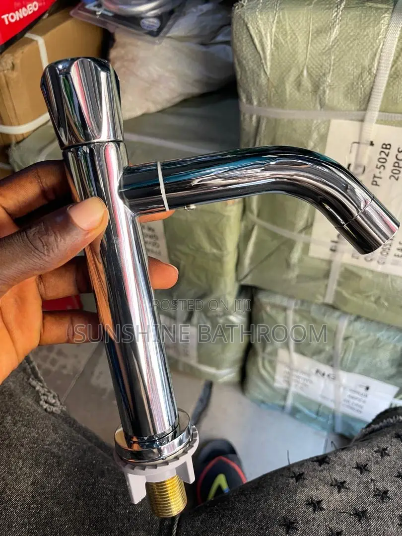 Quality Black Basin Tap