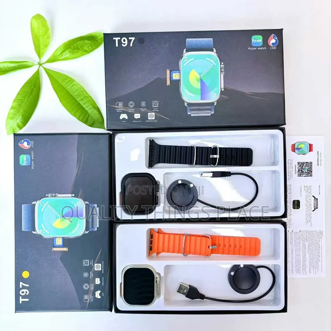 Smart Watch With Sim Card Slot and Camera
