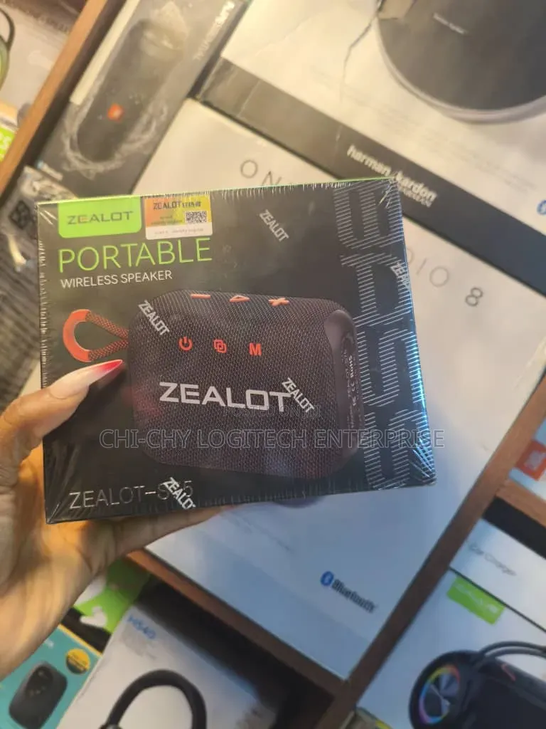 Zealot S75 Waterproof Bluetooth Wireless Speaker 10w