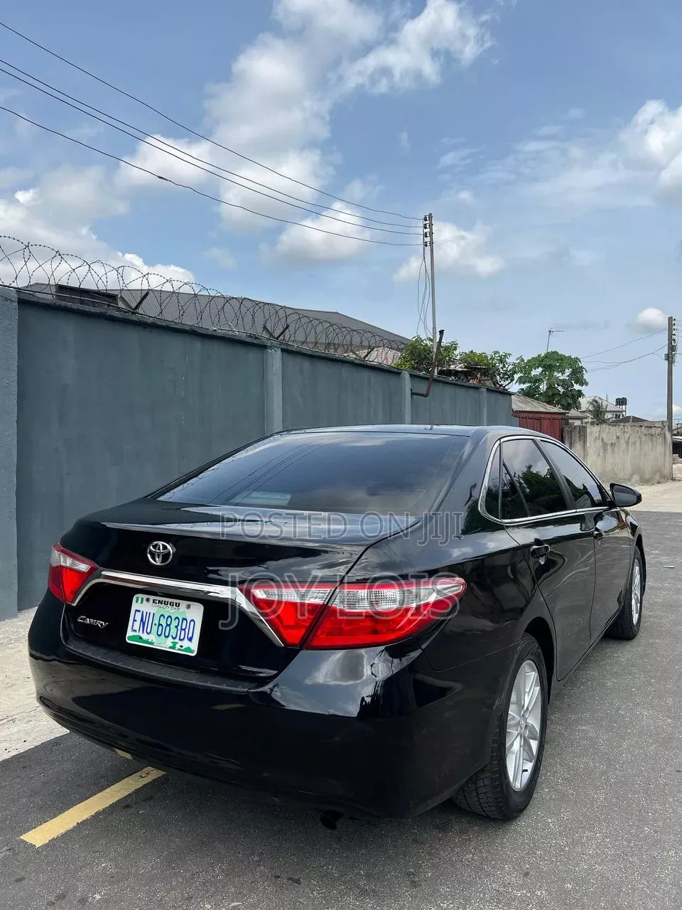 Toyota Camry 2016 Black