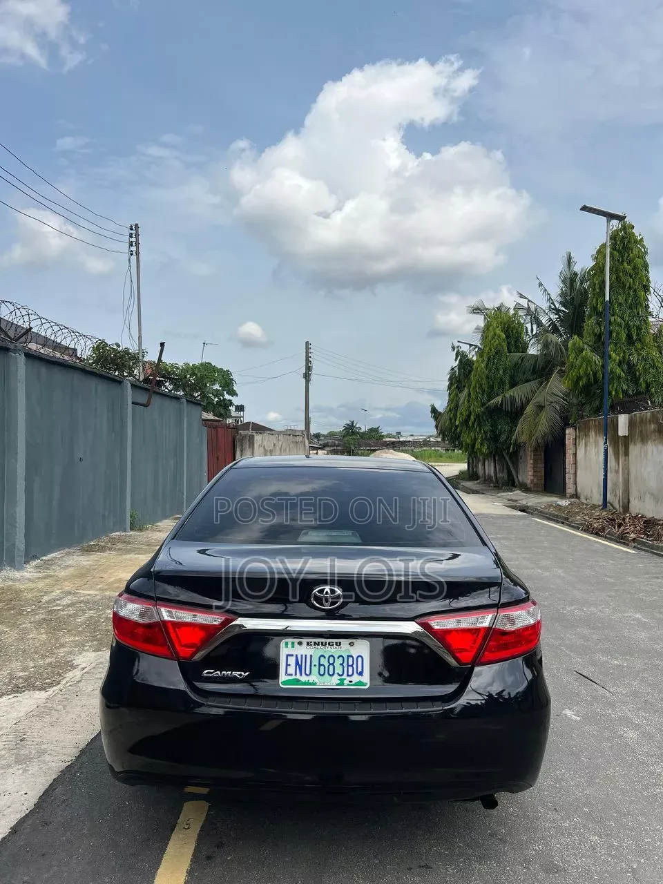 Toyota Camry 2016 Black