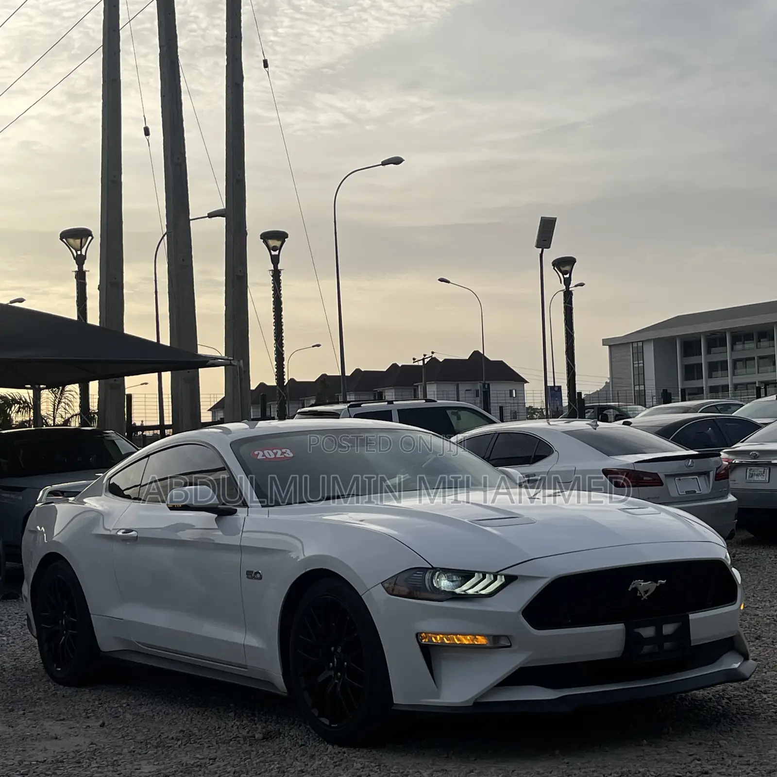 Ford Mustang GT 2022 White