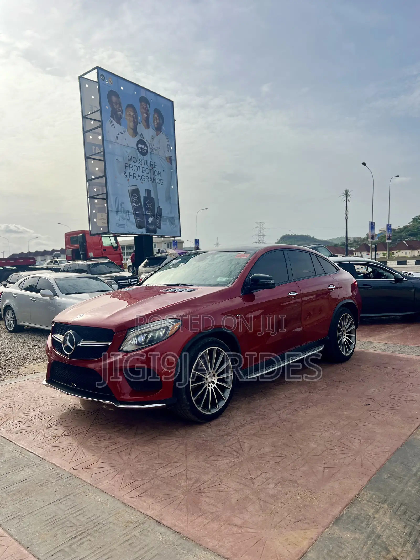 Mercedes-Benz GLE-Class 2016 Red