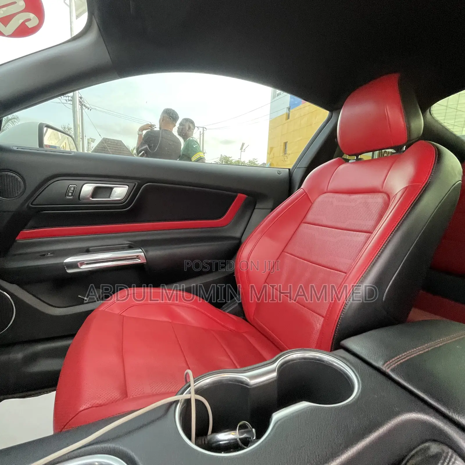 Ford Mustang GT 2022 White