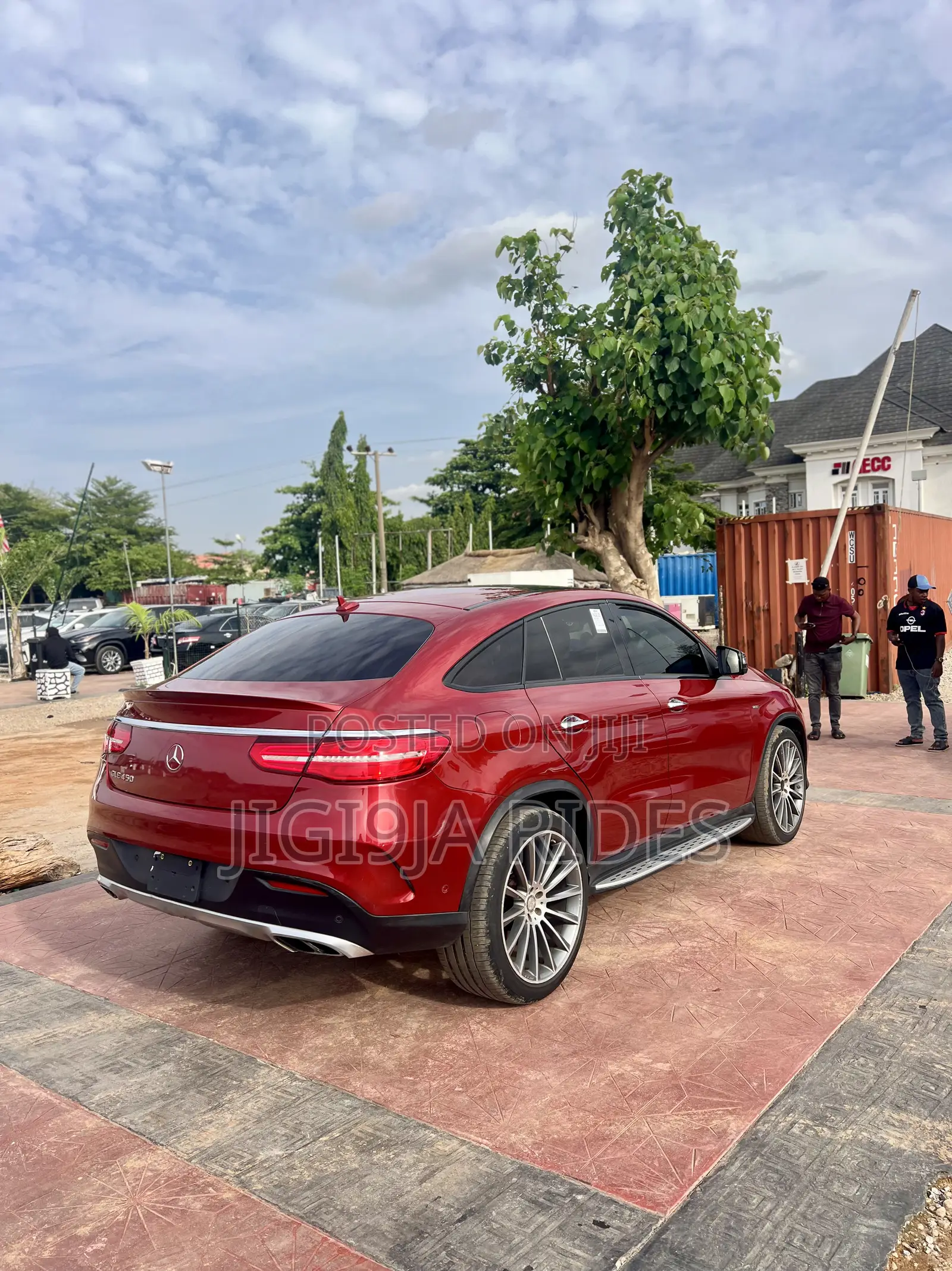 Mercedes-Benz GLE-Class 2016 Red