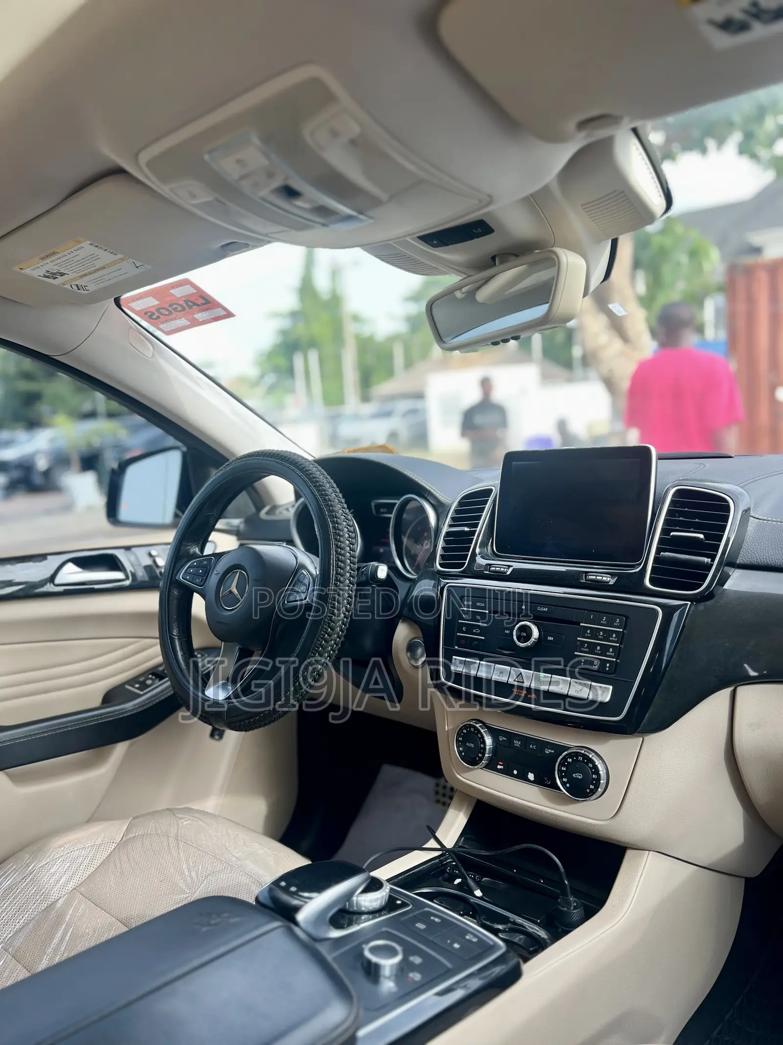 Mercedes-Benz GLE-Class 2016 Red