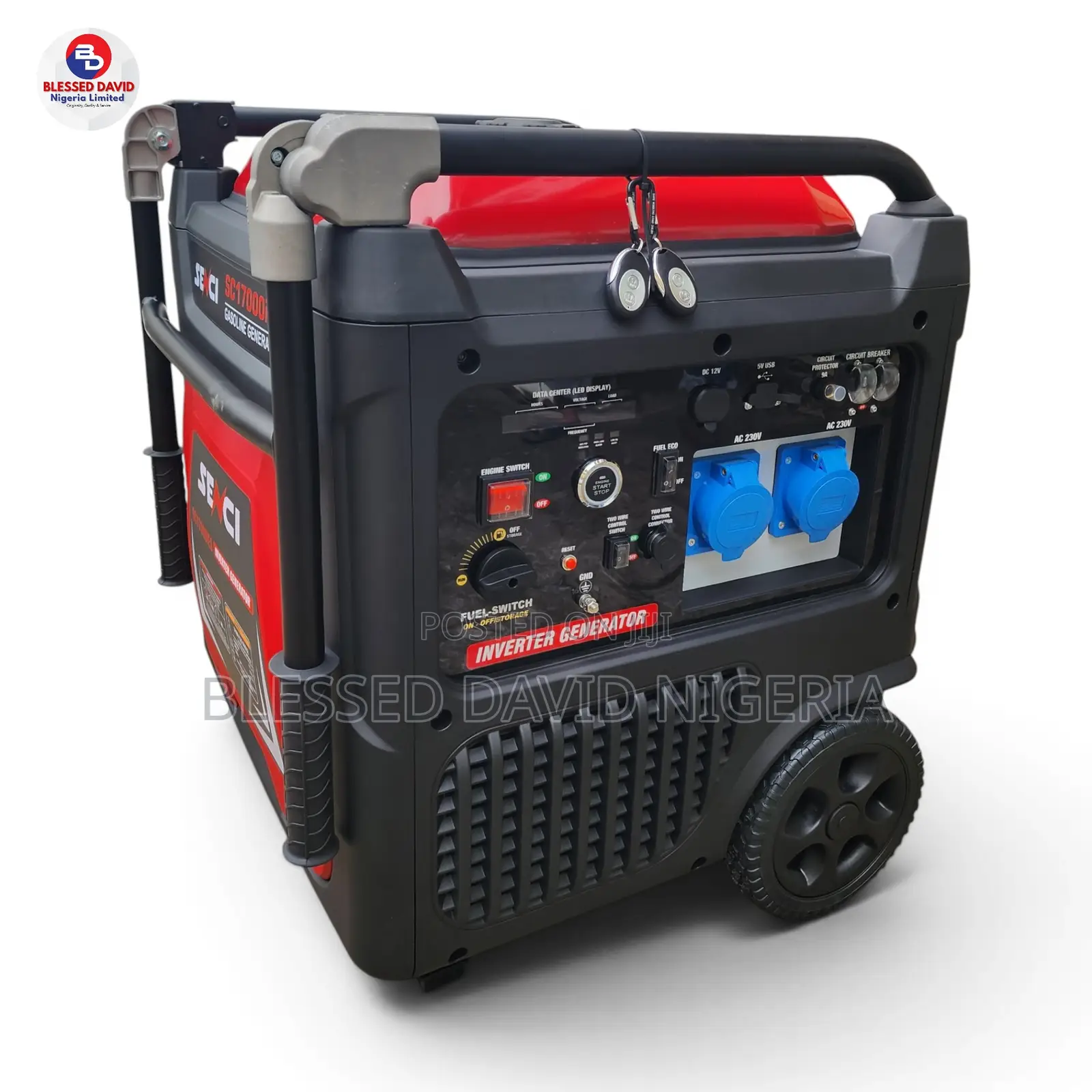 Senci Sc17000ies 10.2kva / 11.2kva Inverter Petrol Generator