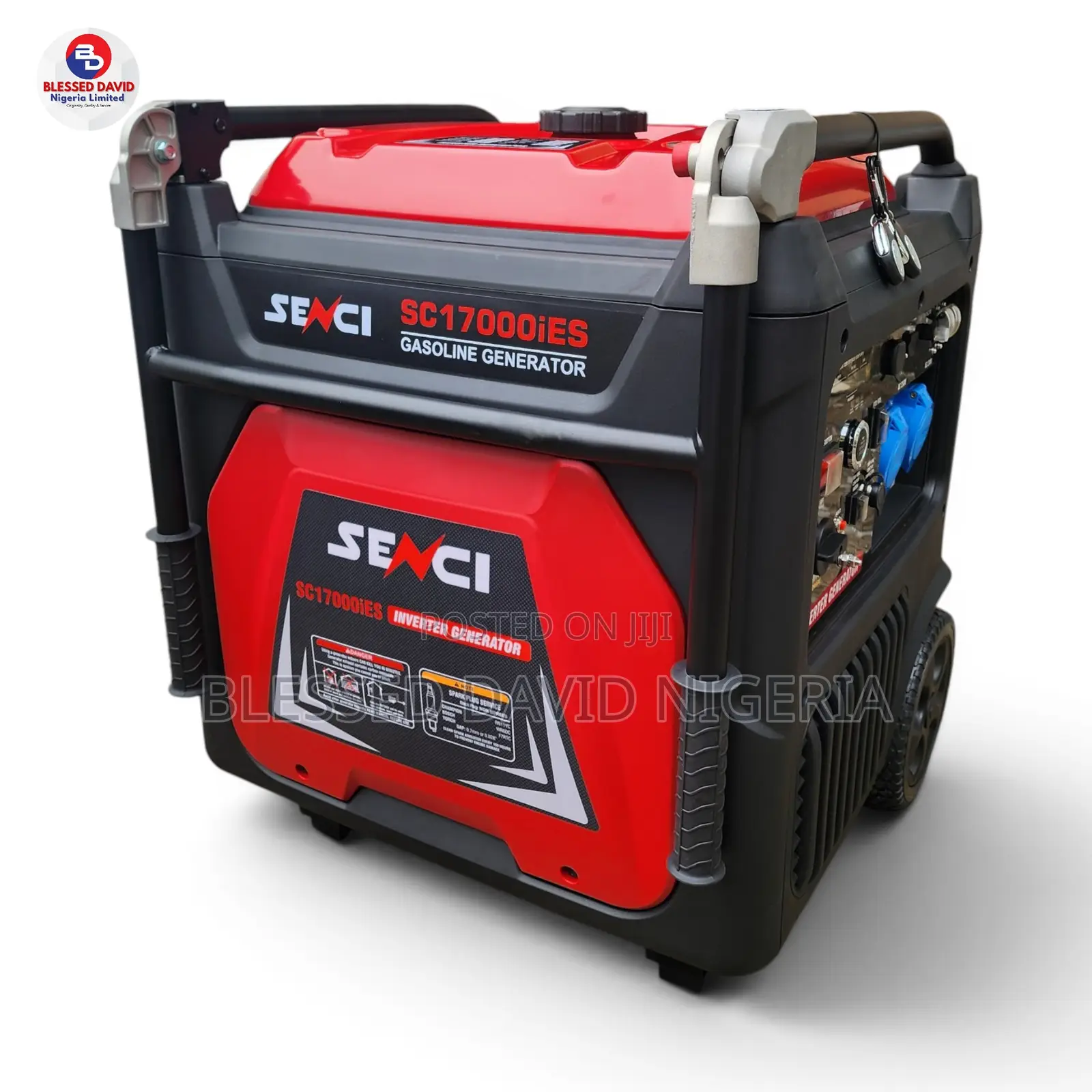 Senci Sc17000ies 10.2kva / 11.2kva Inverter Petrol Generator