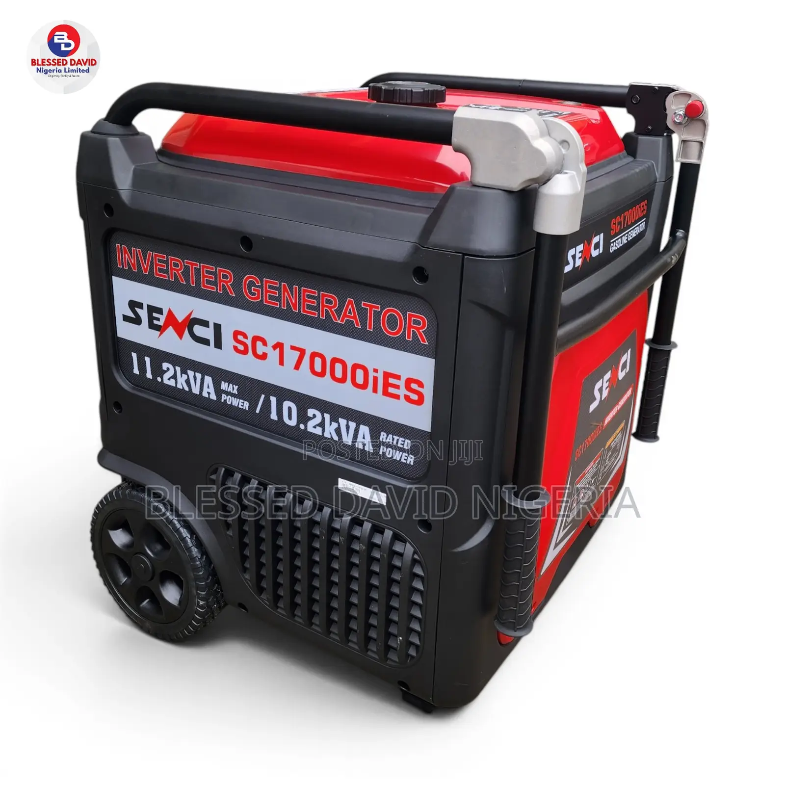 Senci Sc17000ies 10.2kva / 11.2kva Inverter Petrol Generator