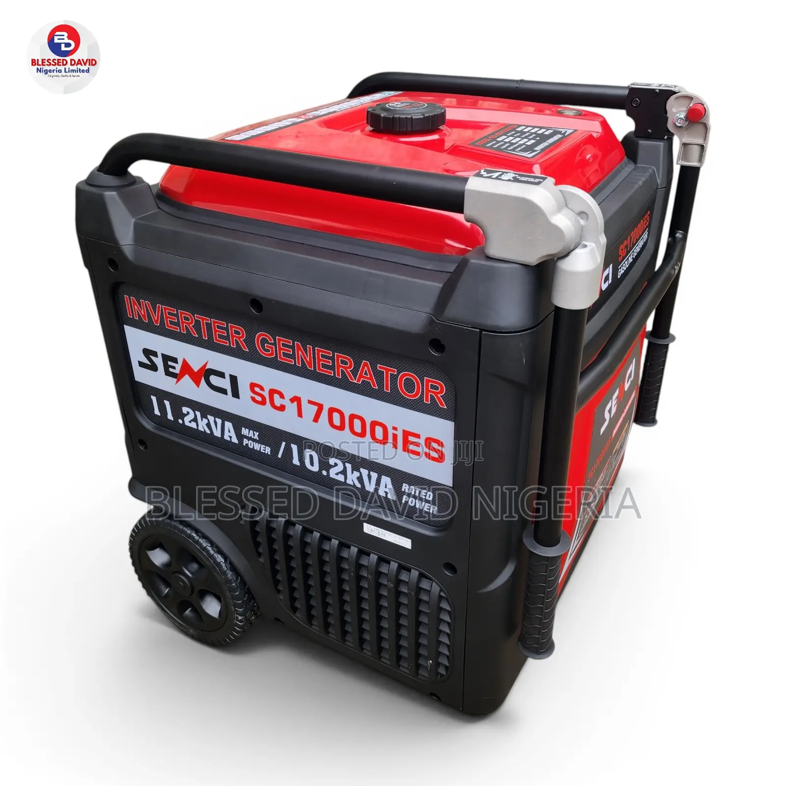 Senci Sc17000ies 10.2kva / 11.2kva Inverter Petrol Generator