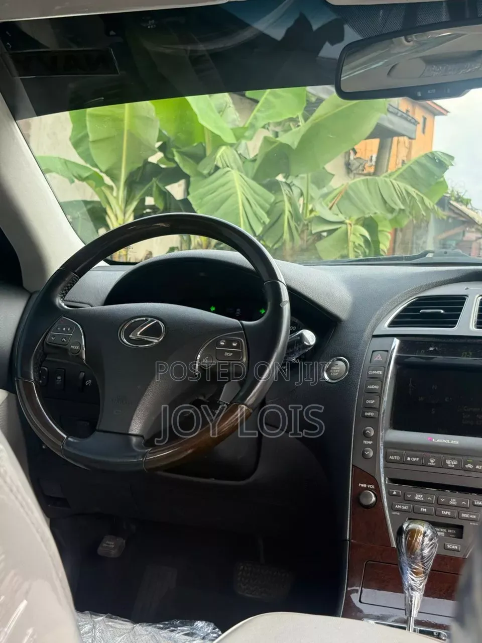 Lexus ES 350 2008 Black