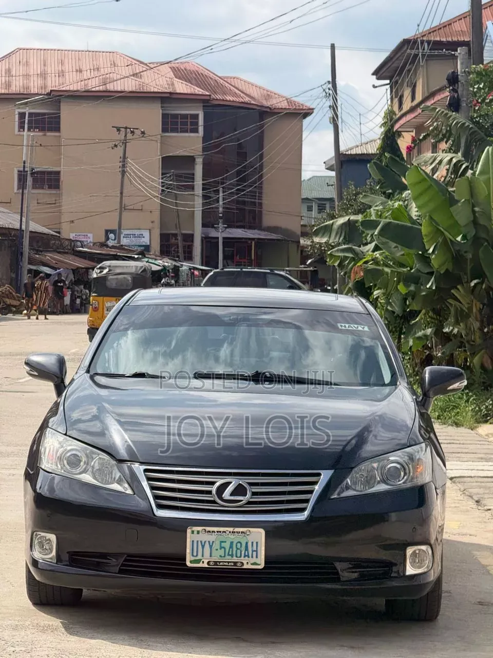 Lexus ES 350 2008 Black