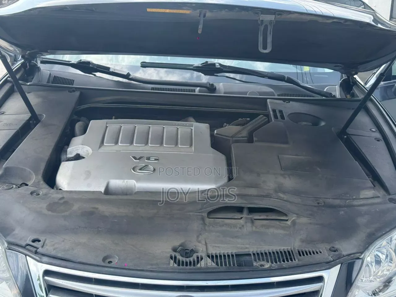 Lexus ES 350 2008 Black