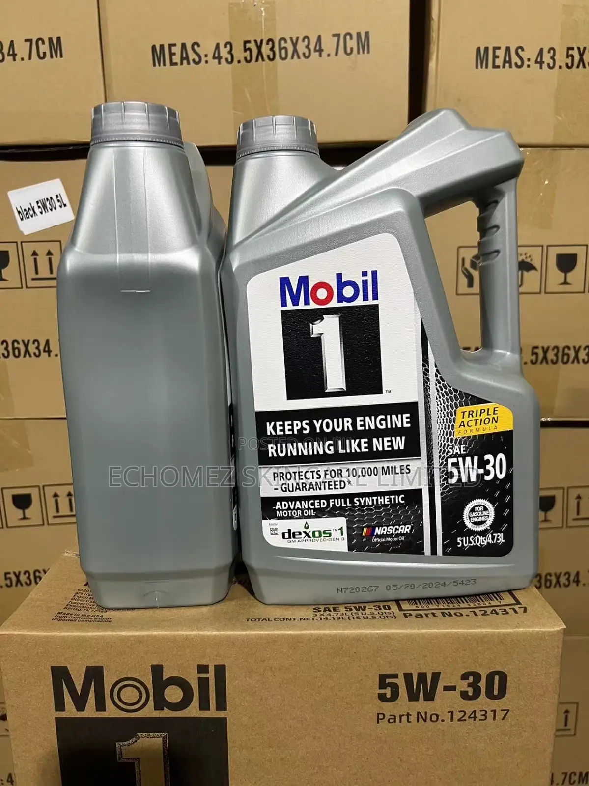 Full Synthetic Mobile 1 5w-30