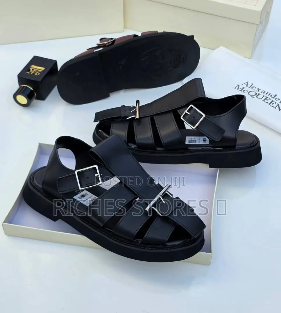 Alexander McQueen Top Notch Quality Sandals