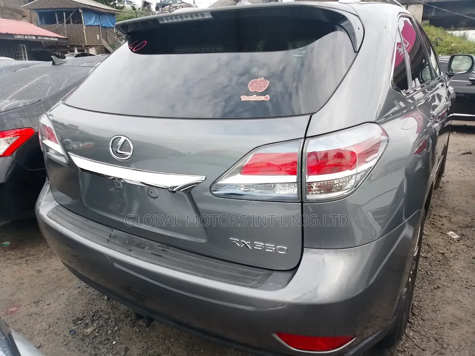 Lexus Rx350. 2014. With Complete Bottom Sensor
