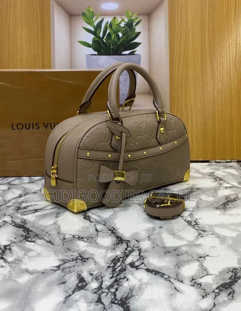 Monogram Bowler-Style Top Handle Lv Bags