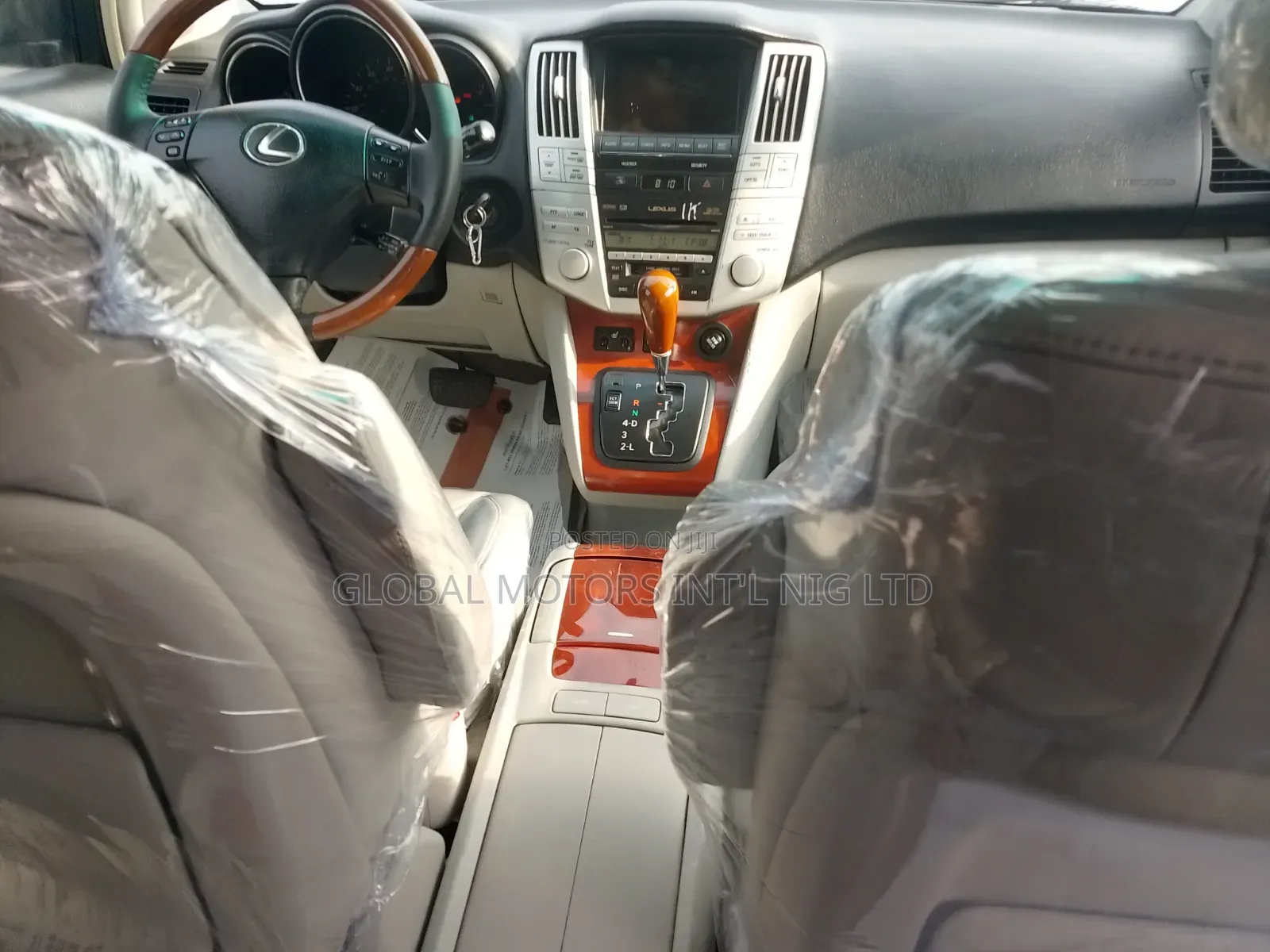 Lexus RX 330 AWD 2006 Black