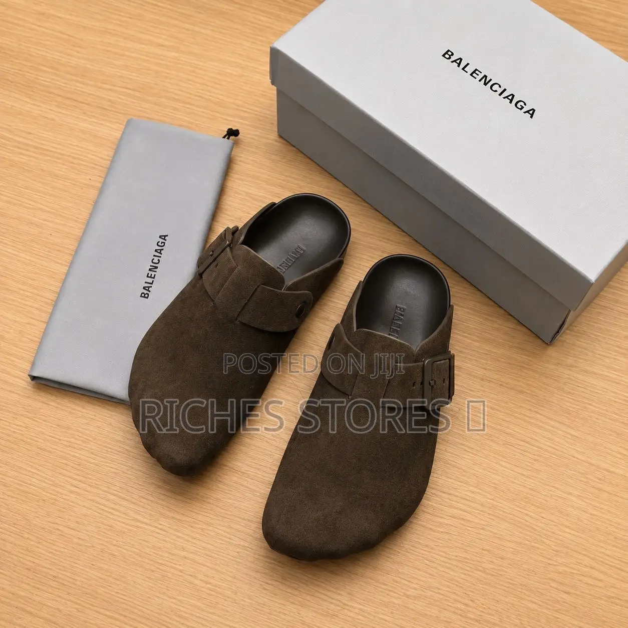 Balenciaga Ten Toes Mules