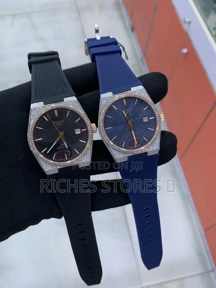 Luxury Tissot Stone Case Rubber Watch