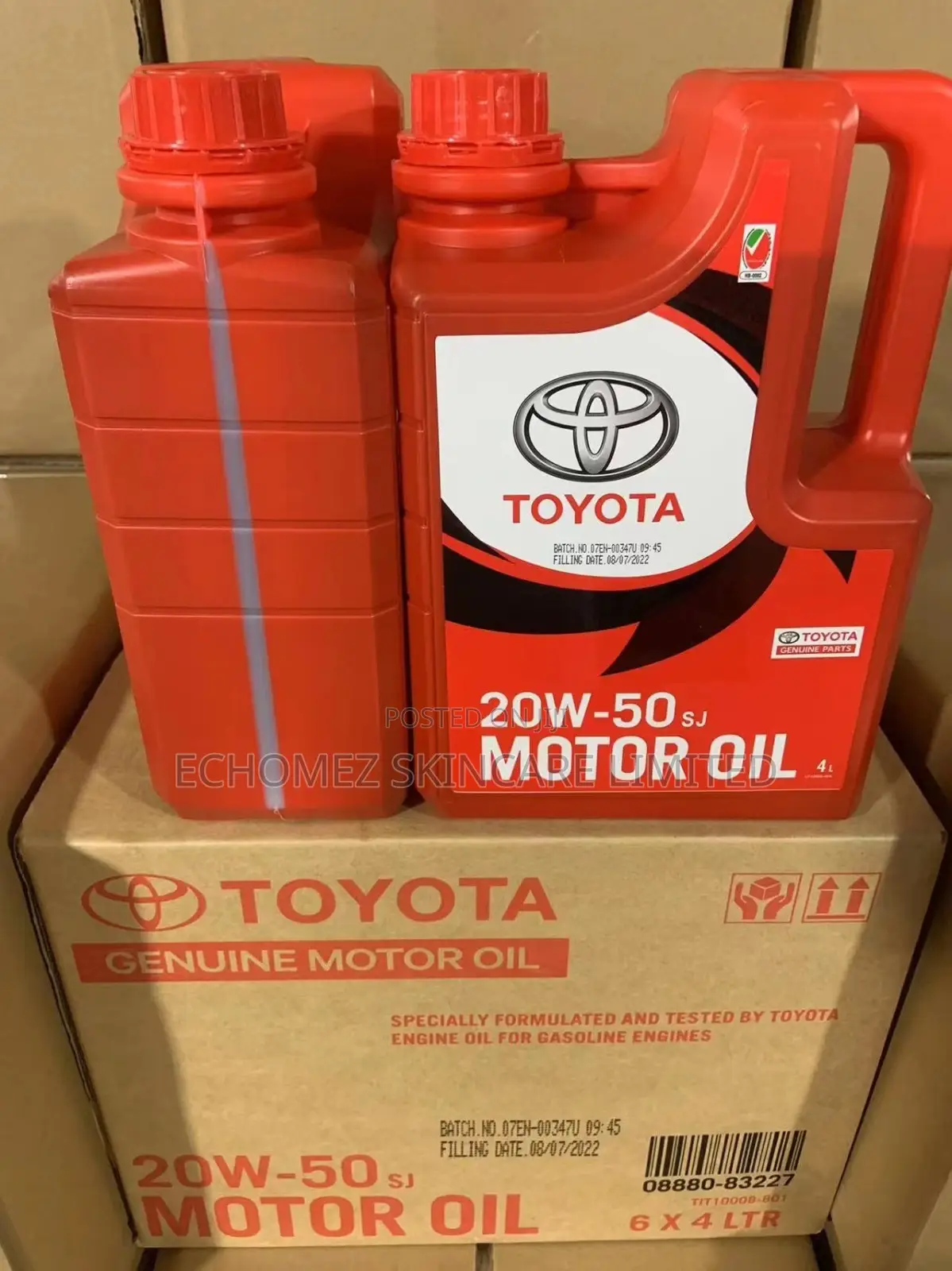 Toyota Engine Oil