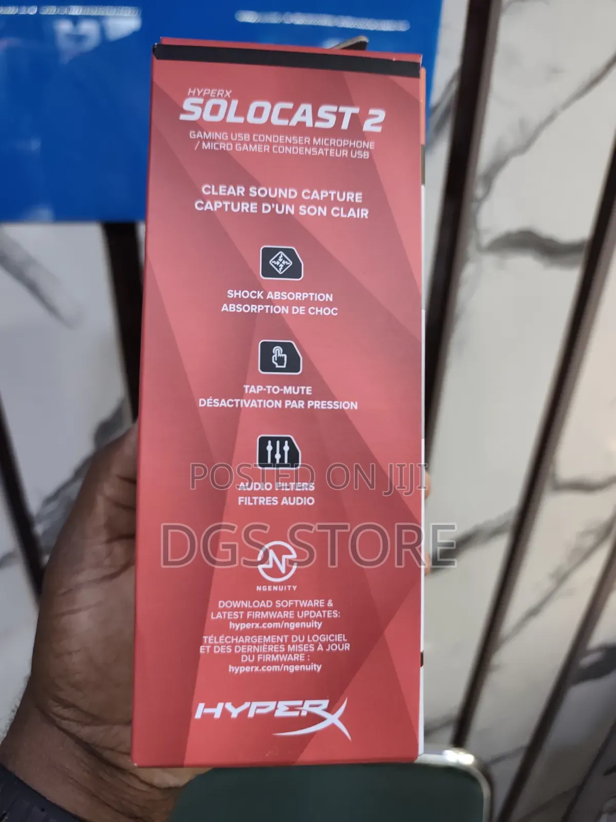 Hyperx Solocast 2 Gaming Recording Condenser