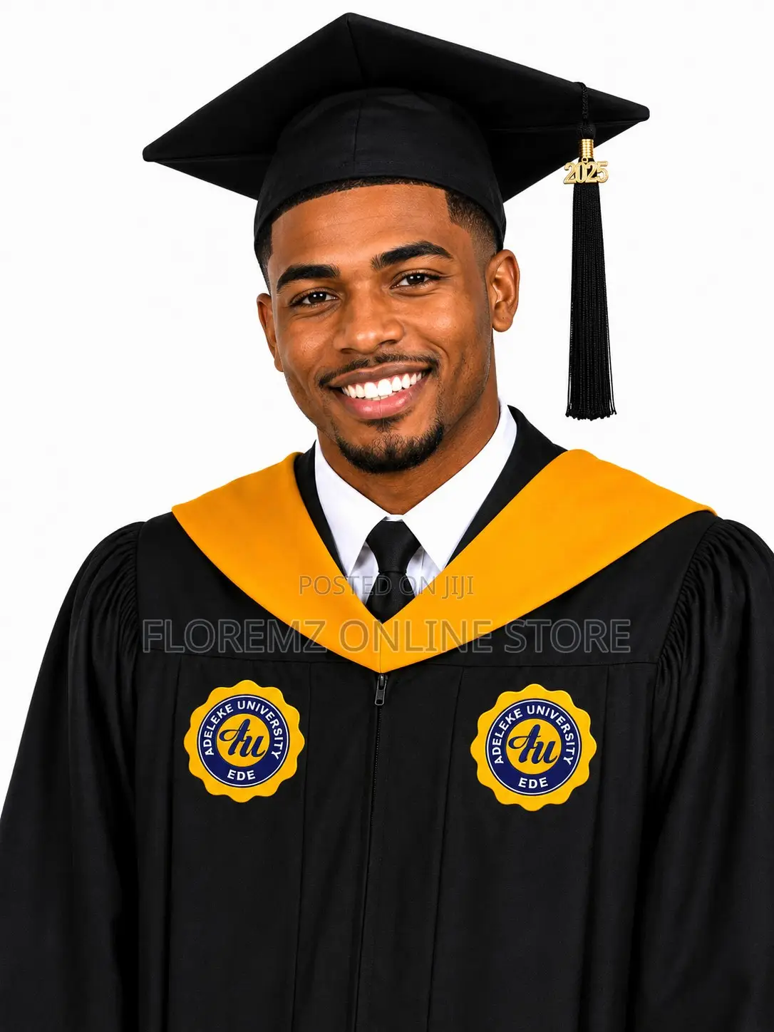 Production of Adeleke University Ede Graduation/Convocation Gown