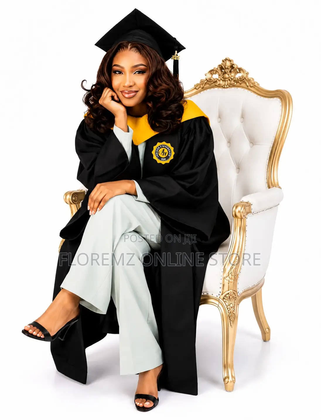 Production of Adeleke University Ede Graduation/Convocation Gown