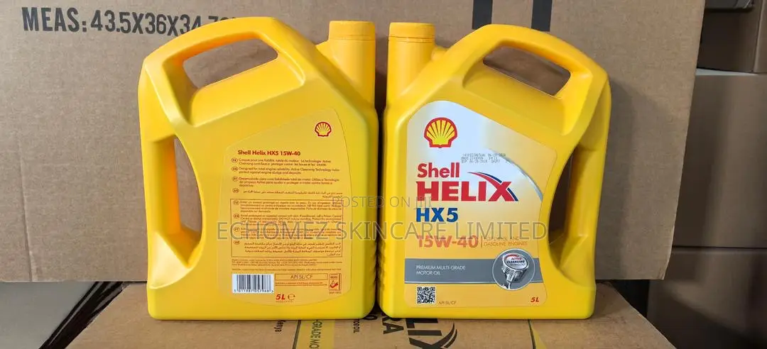 Shell Helix Oil 15w-40