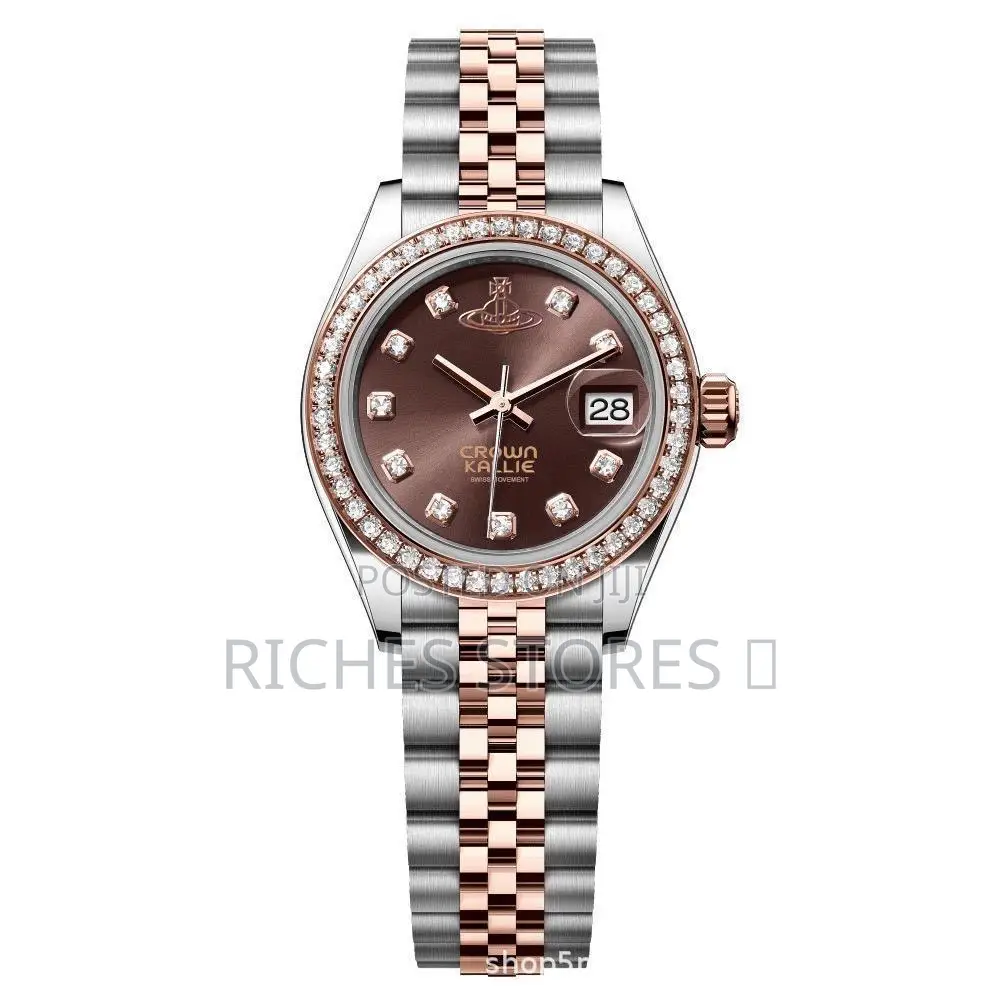 Crown Kallie Watch Comes With Box and Manual
