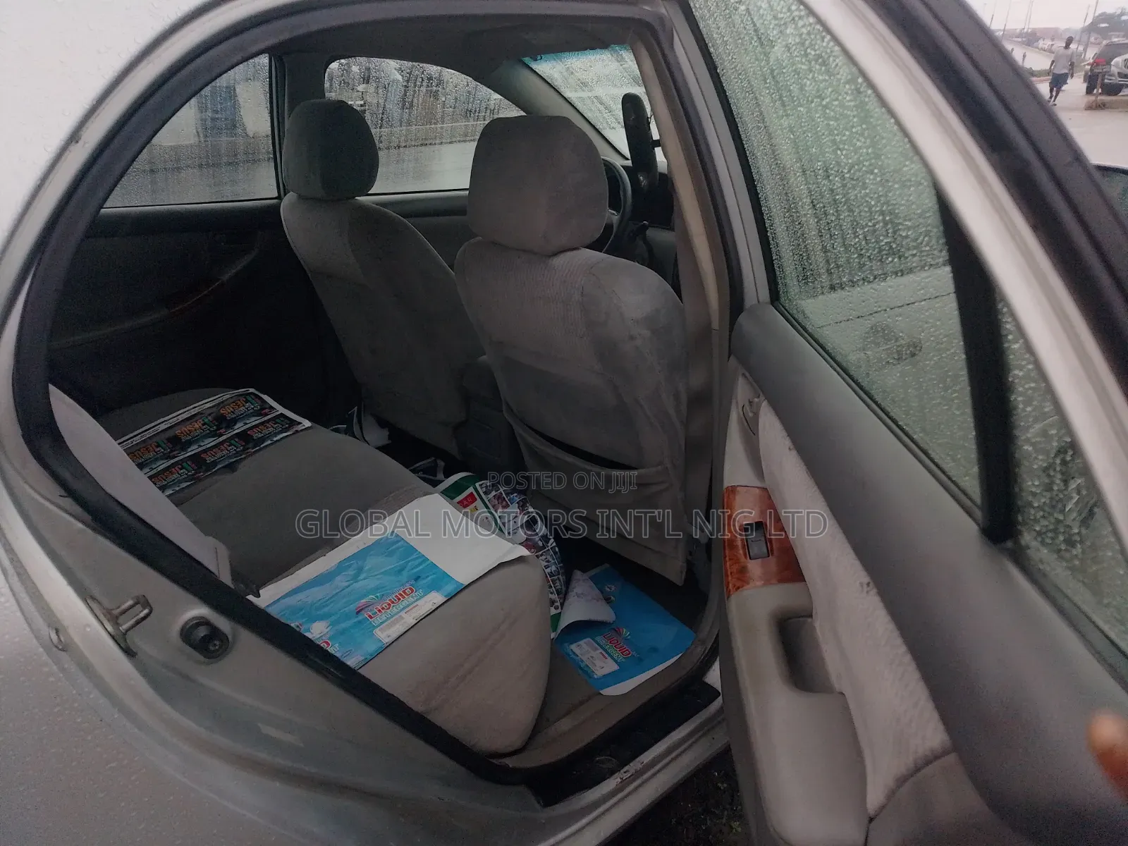 Nigerian Used Toyota Corolla Le 2006. 2007