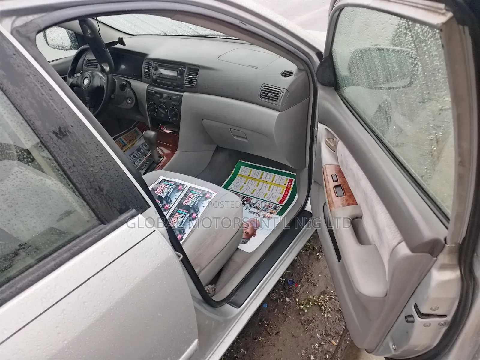 Nigerian Used Toyota Corolla Le 2006. 2007
