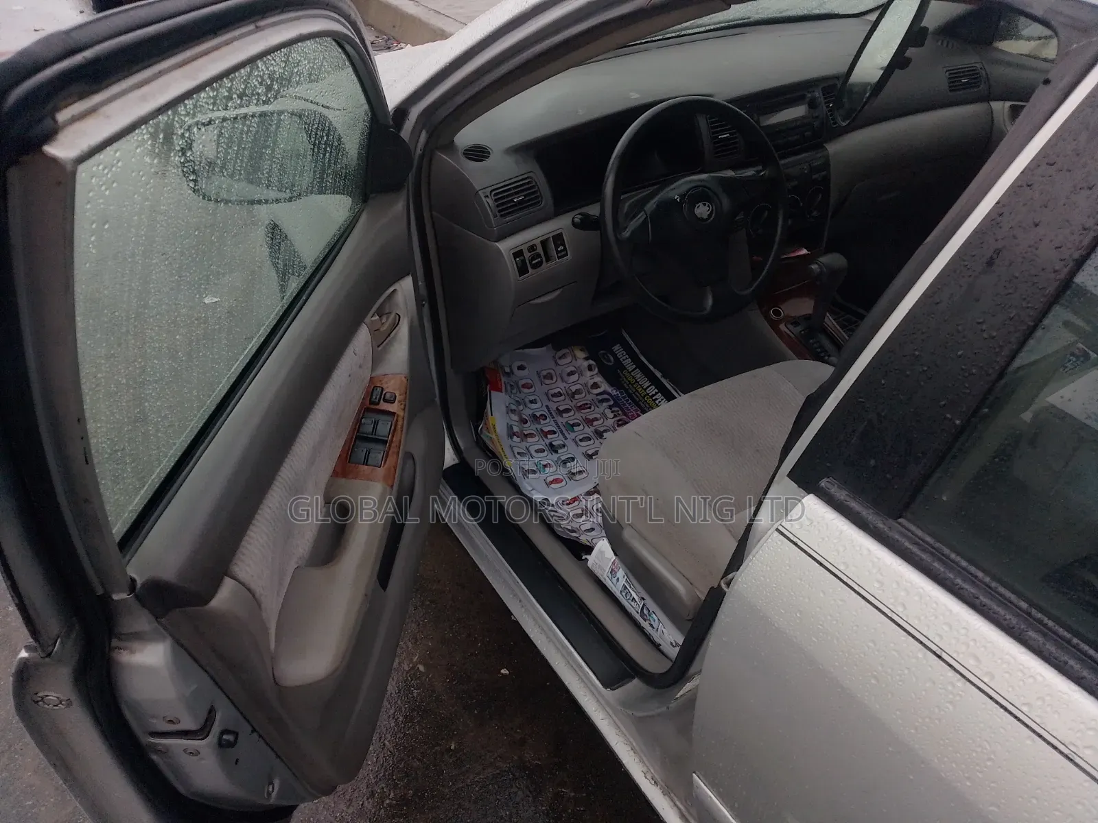 Nigerian Used Toyota Corolla Le 2006. 2007