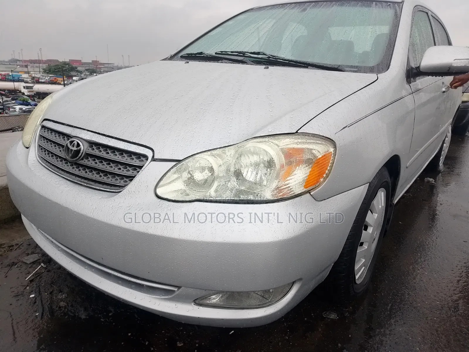 Nigerian Used Toyota Corolla Le 2006. 2007