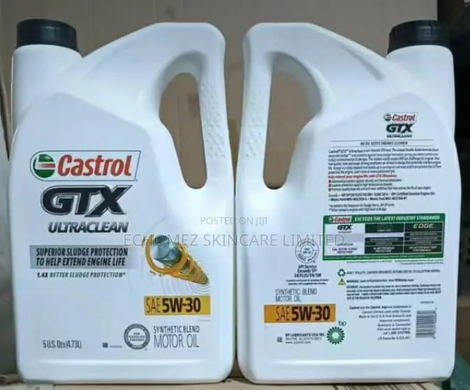 Castrol GTX Castrol Edge 0w-20