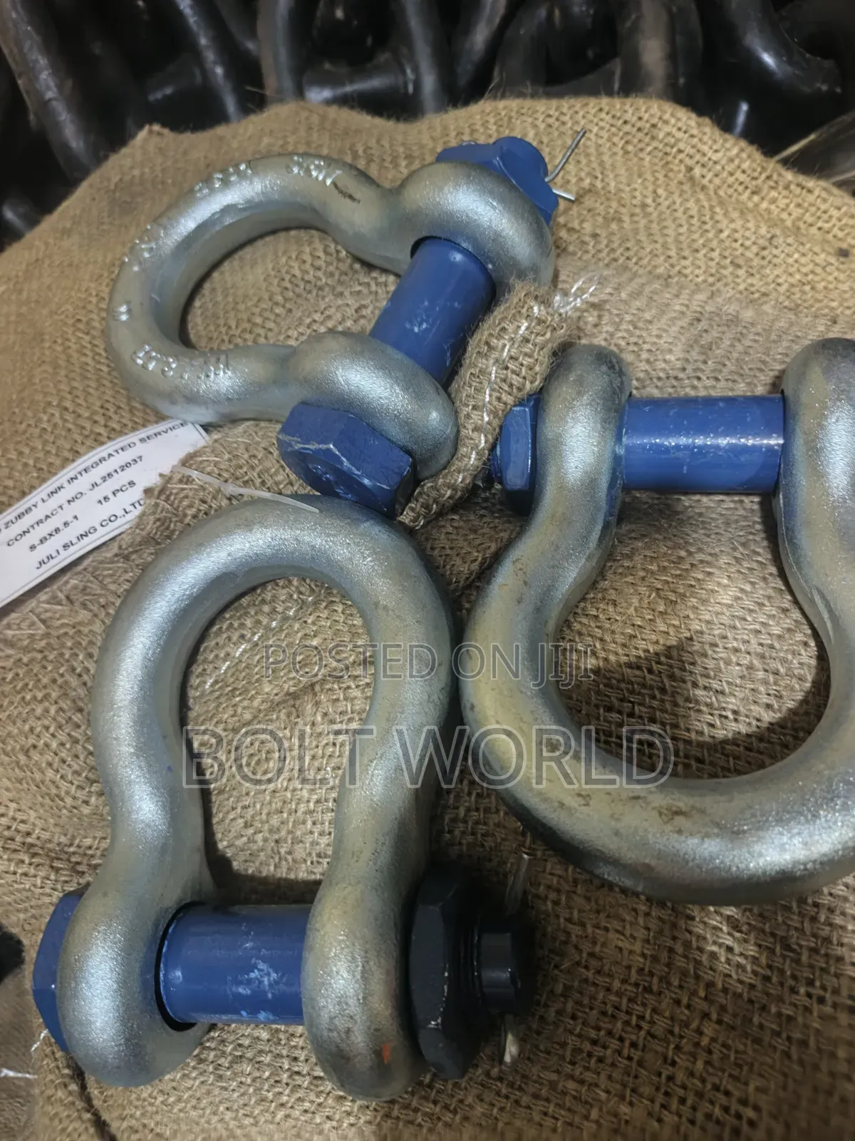 8.5tons Lifting Shackles (1")