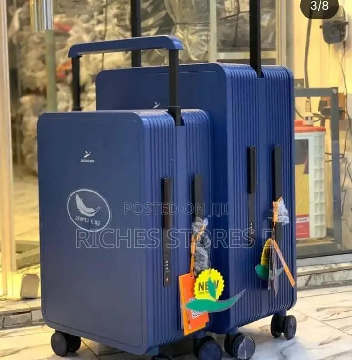 Leaves Kings Luxury Luggage Set