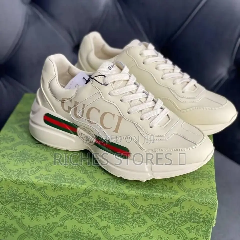 Gucci Rhyton Gg Ivory SNKS
