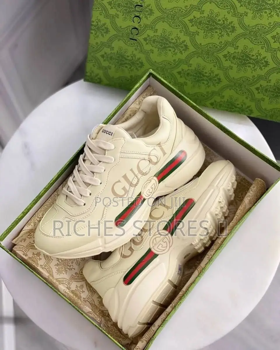 Gucci Rhyton Gg Ivory SNKS