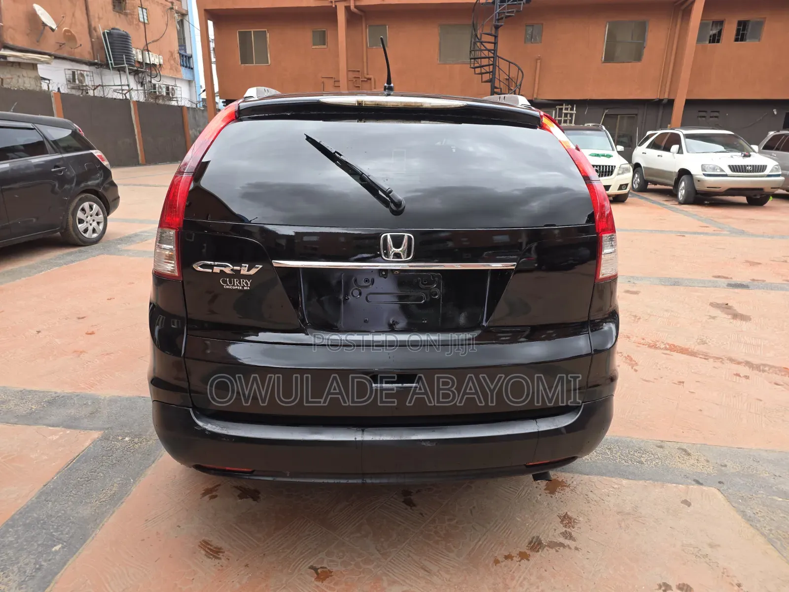 Honda CR-V EX 4dr SUV (2.4L 4cyl 5A) 2012 Black