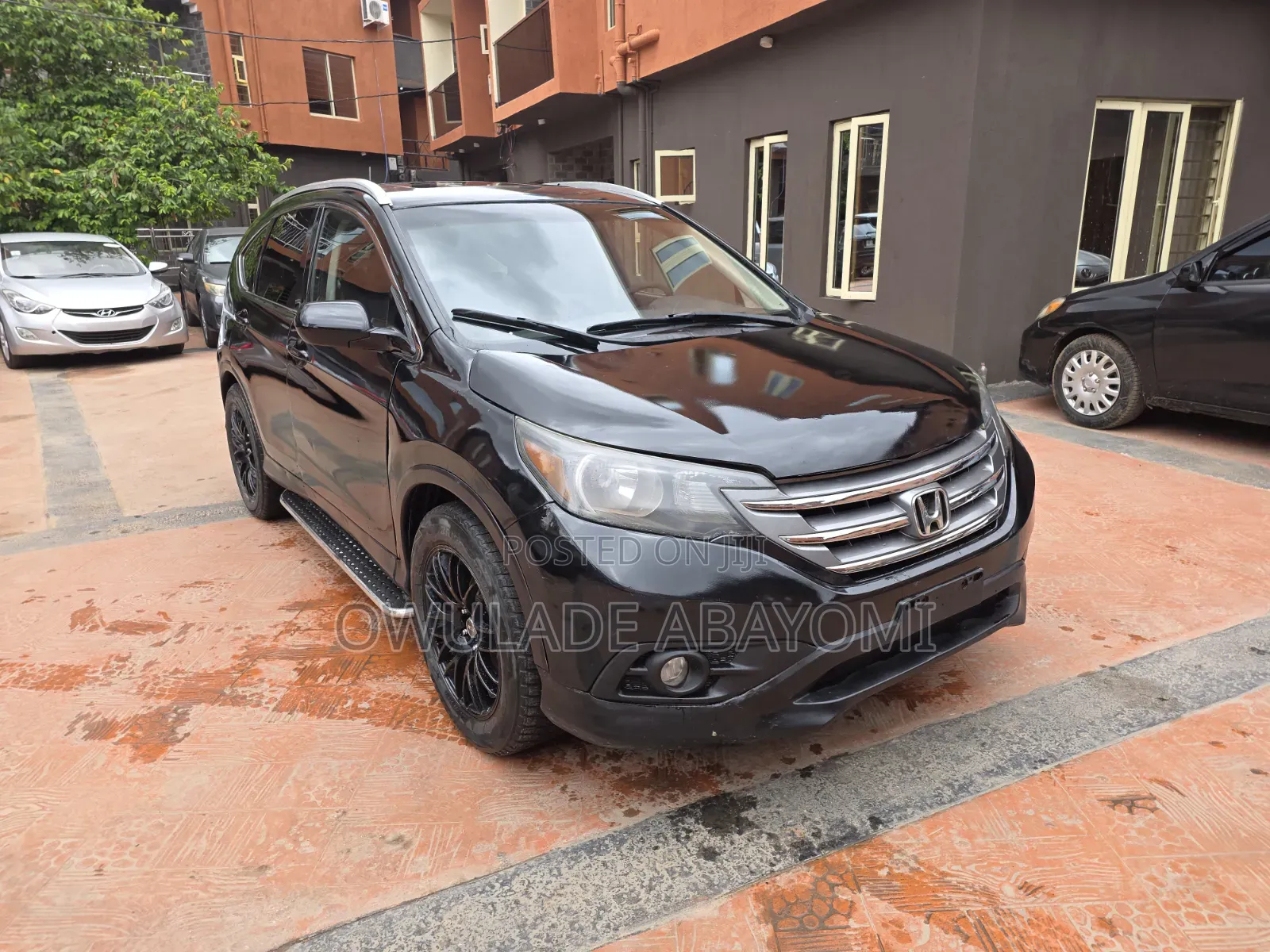 Honda CR-V EX 4dr SUV (2.4L 4cyl 5A) 2012 Black