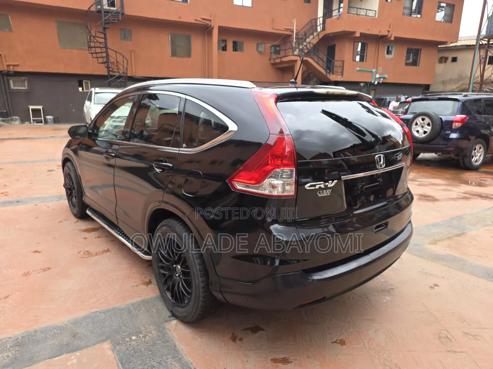Honda CR-V EX 4dr SUV (2.4L 4cyl 5A) 2012 Black