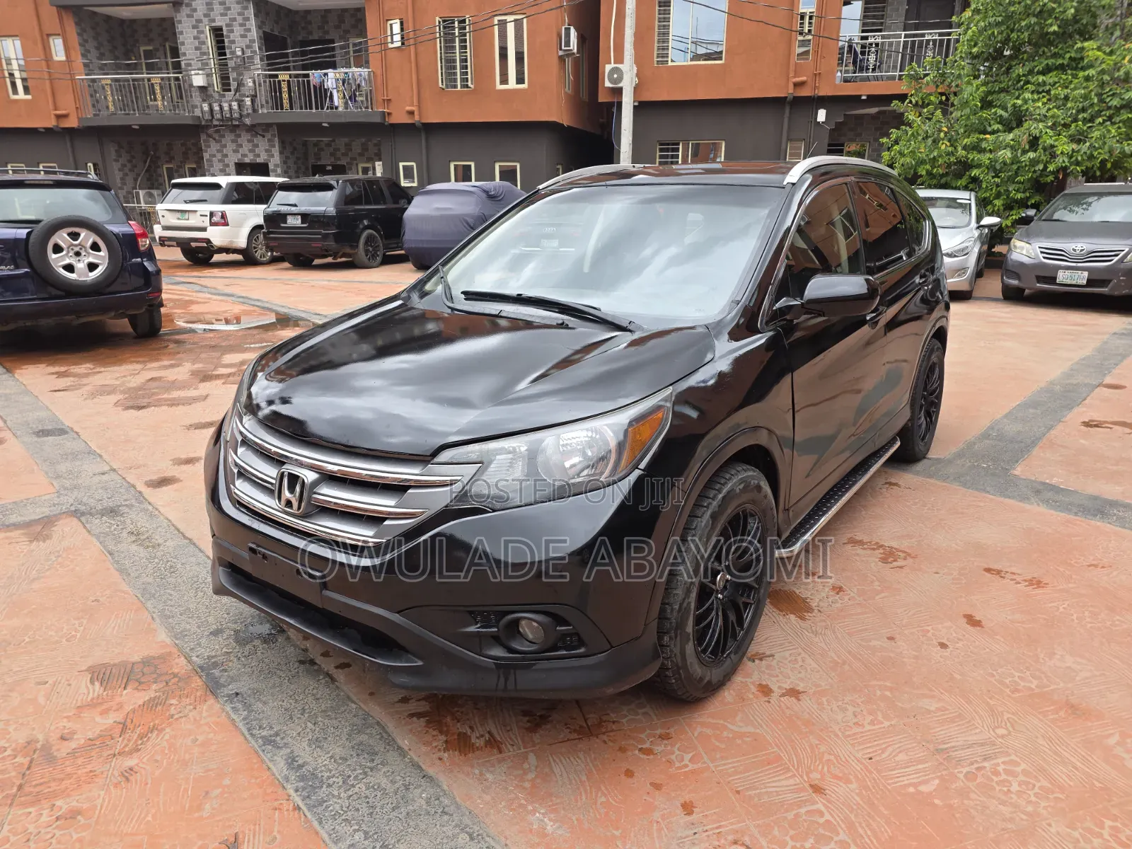 Honda CR-V EX 4dr SUV (2.4L 4cyl 5A) 2012 Black
