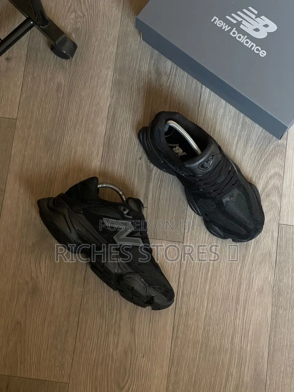 New Balance 9060 Black Luxury Sneakers