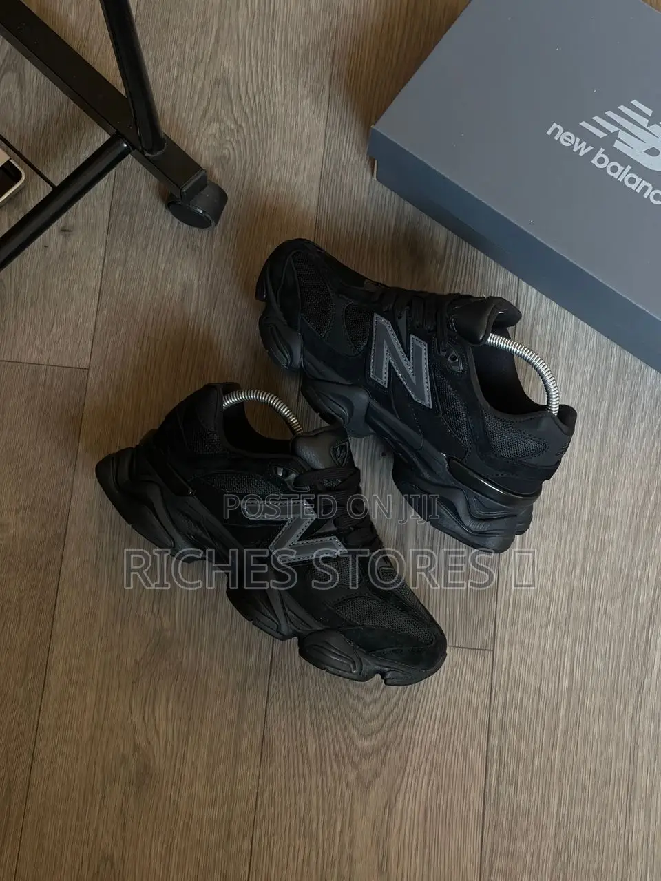 New Balance 9060 Black Luxury Sneakers